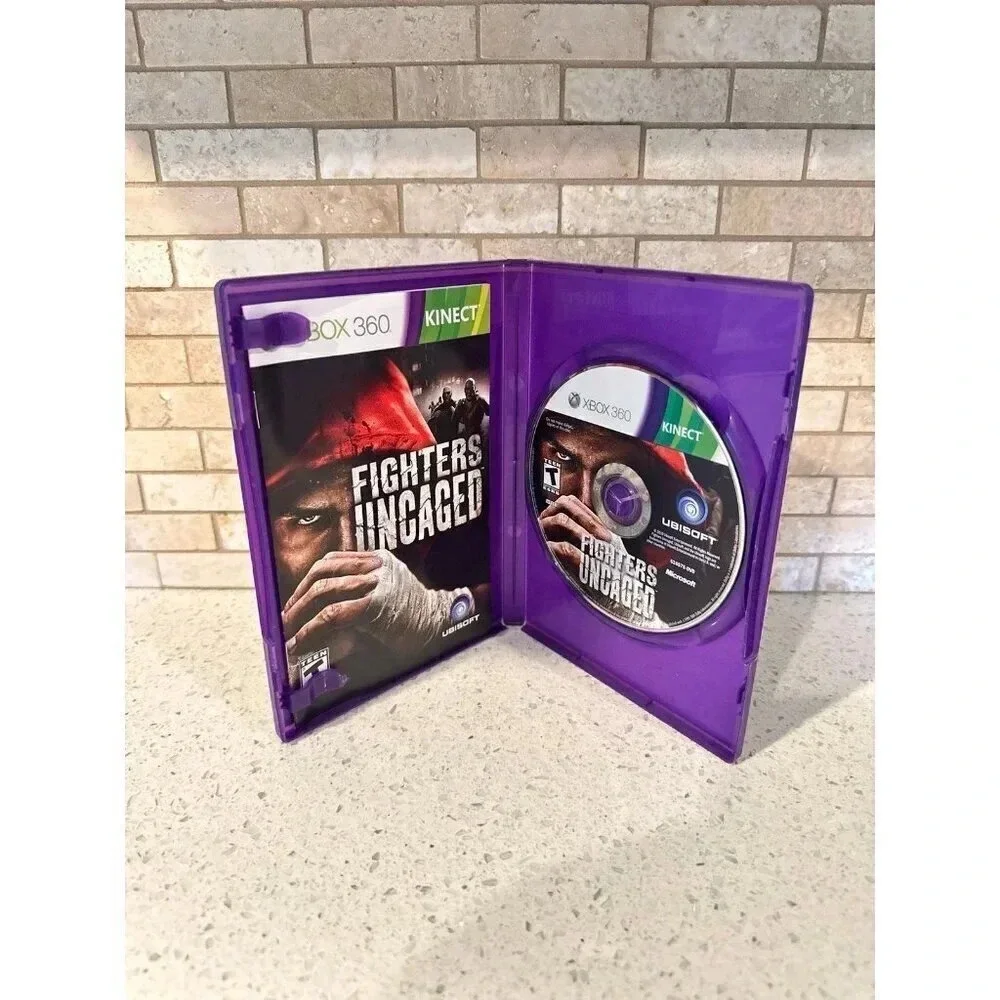Fighters uncaged for Xbox‎ 360